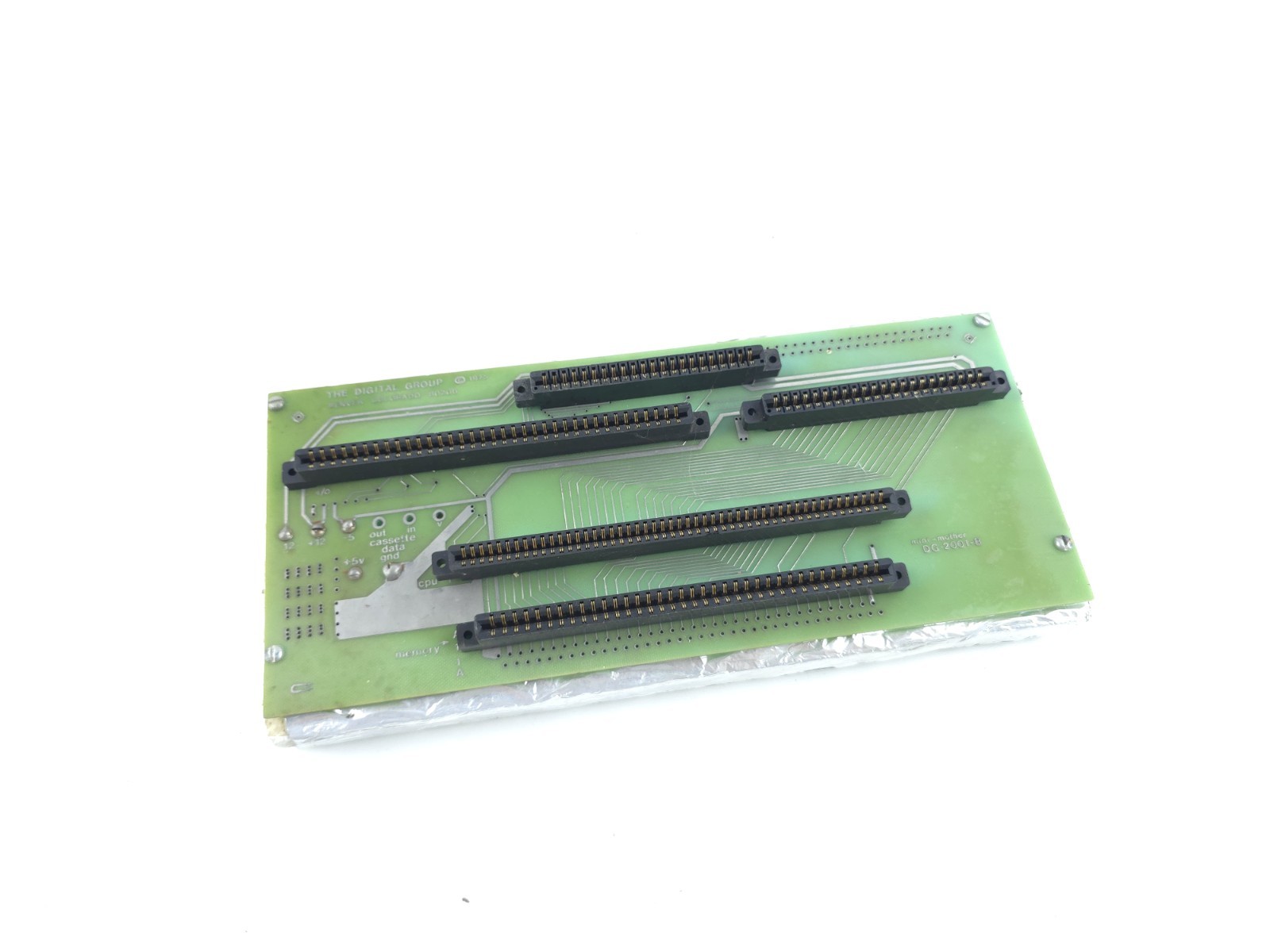 Vintage The Digital Group Computer Circuit Board Chip Card Mini Mother DG-2001B