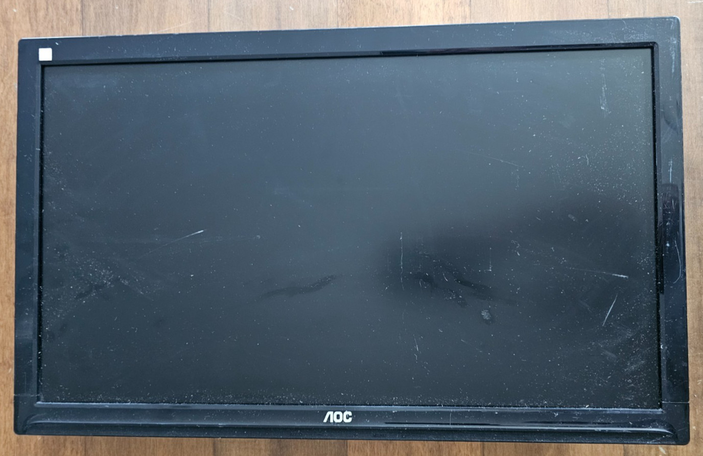 AOC E2425SWD 24" LED Monitor DVI VGA For Parts Repair