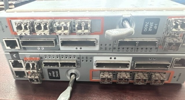 HP  3PAR 7400  Controller Node Module QR483-63001 STORESERV P/N : 683246-001