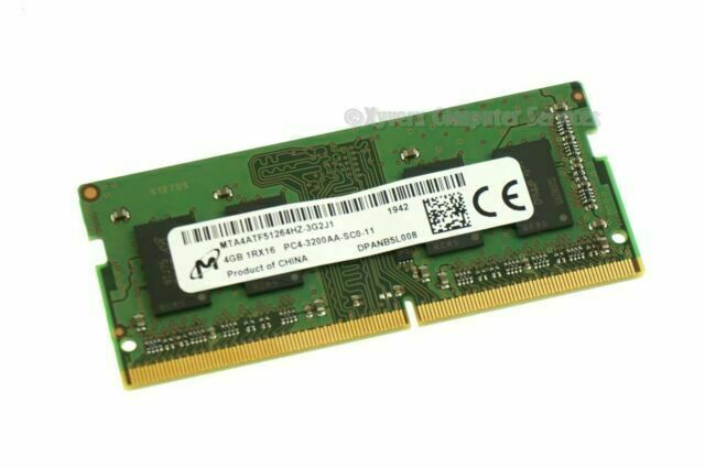 Micron 4 GB SO-DIMM Memory Card (MTA4ATF51264HZ-3G2J1)
