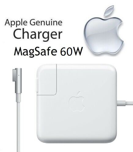 60W L-Tip Power Adapter MacBook 13''/13.3'' Apple MacBook Pro 2006-2012/Genuine