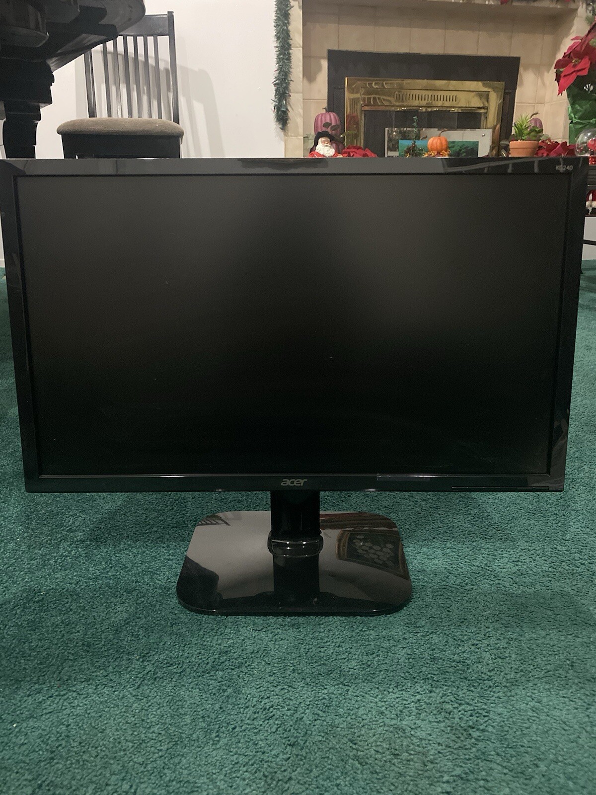 Acer LCD Monitor KG240 with LED Backlight