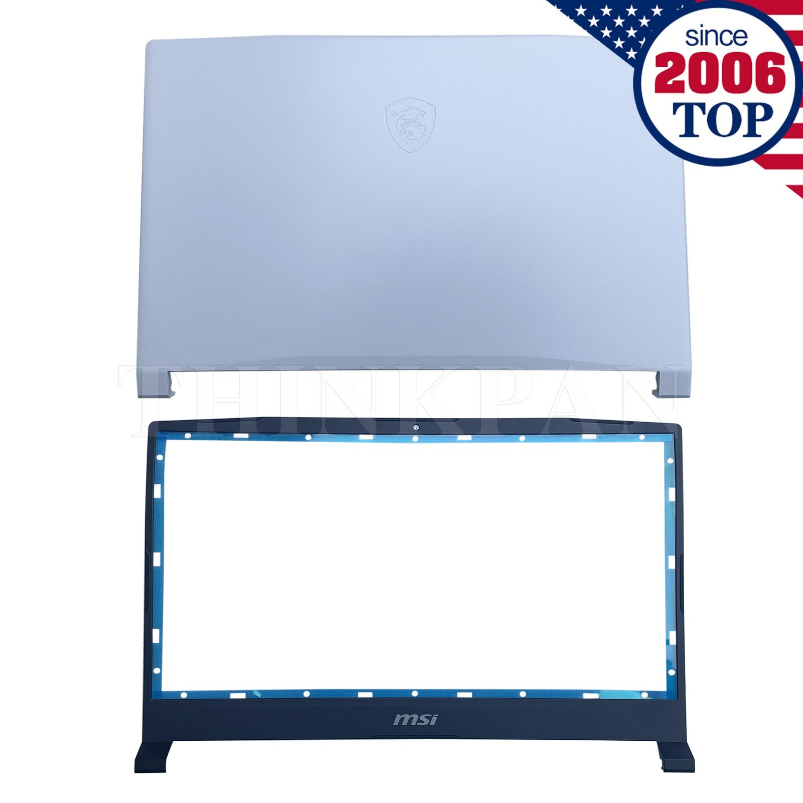 New Back Cover+Bezel For MSI Sword 15 /Katana GF66 A11UE 11UD A12UE 12UD MS-1581