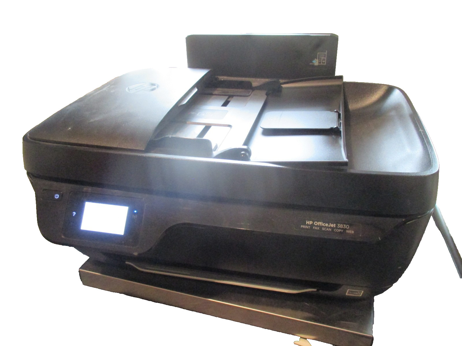 HP OfficeJet 3830 All In One Printer Fax Scan Copy Web