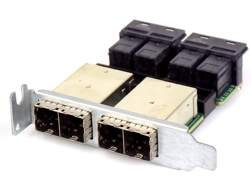Supermicro AOM-SAS3-16I16E-LP Replacement Part: Mini SAS HD Port Board for SC826