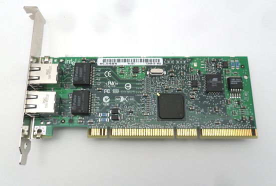 IBM 1Gb 10/100/1000 2-Port Base-TX Ethernet PCI-X Adapter 80P6450