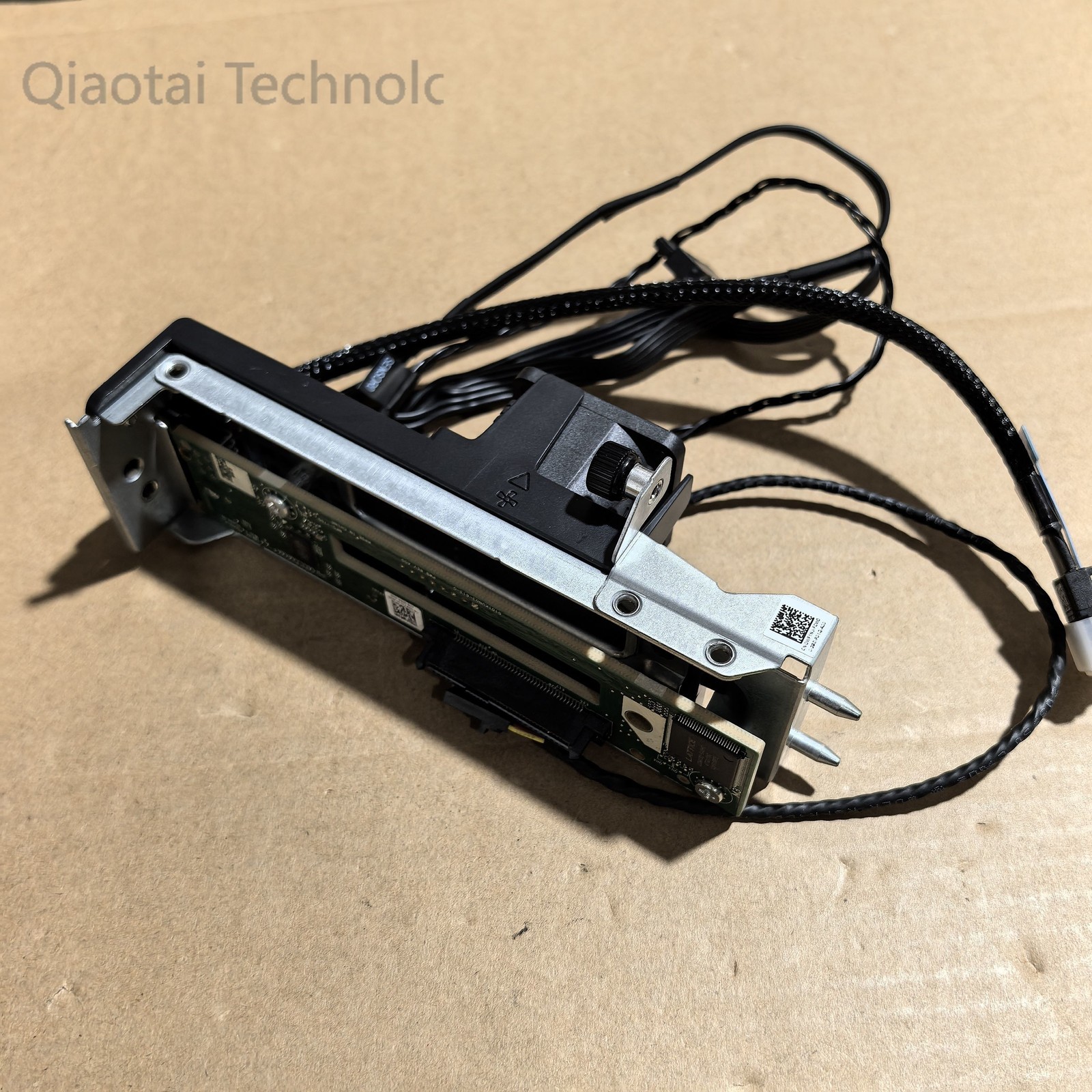 for Dell T5860 T7865 Workstation, U.2 Front Backplane with Fan, NVME WF1NJ 