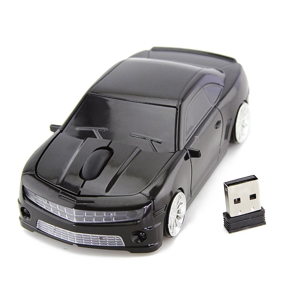 FASBEL for CL Racing Sports Car Mouse Wireless Mice 116*64*35mm, Black