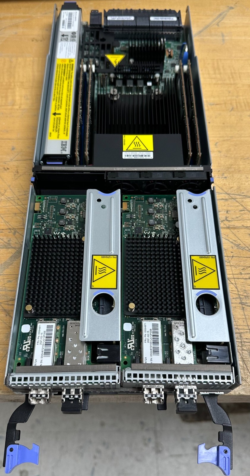 IBM 03JK148 02YJ105 4662-6H2 Flash 5200 Node canister