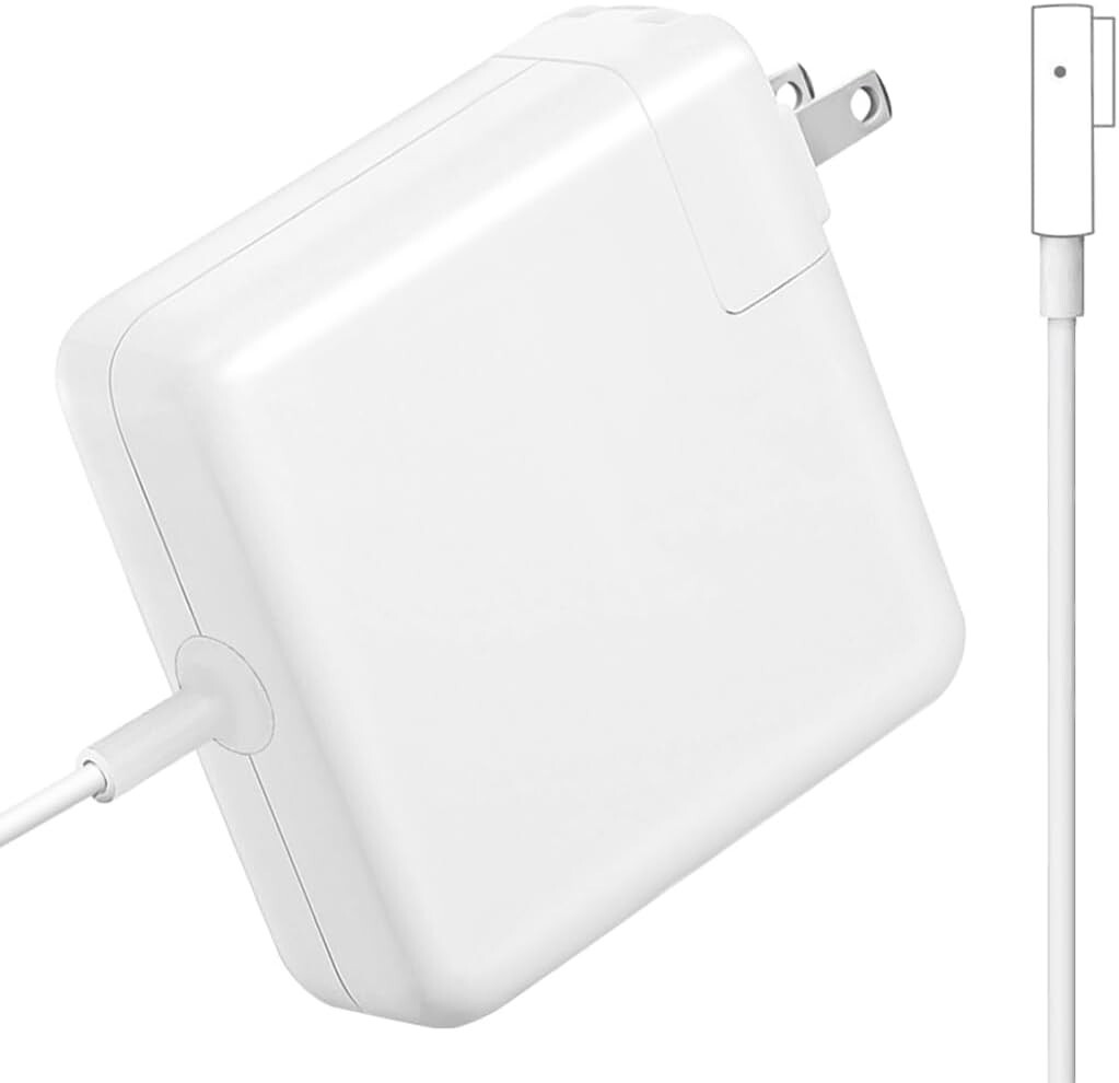 85W L-Tip Charger for Apple MacBook Pro | Fast Charging, Reliable Power Adapter