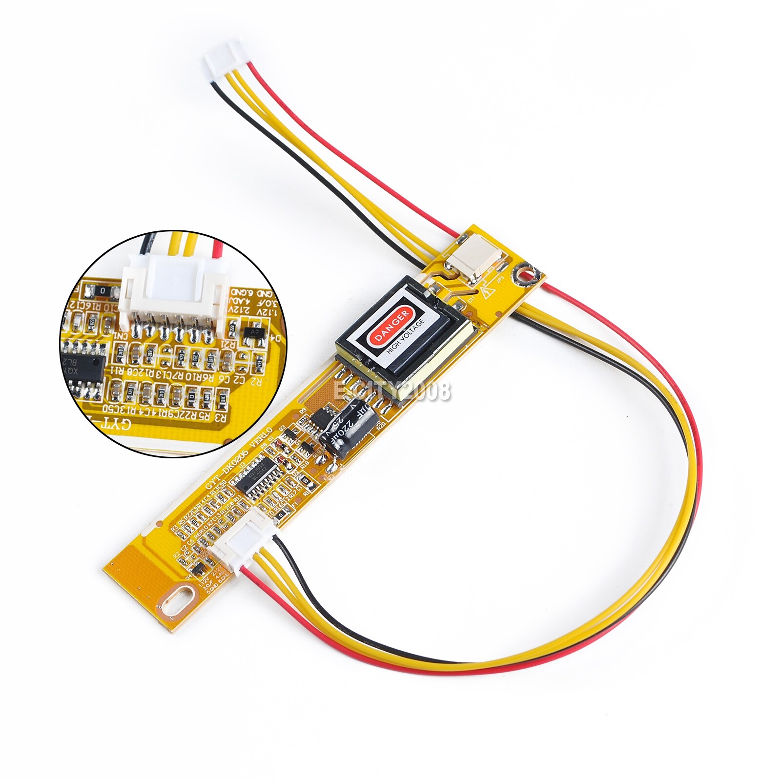 Universal 1 Lamp CCFL Inverter board 12V for LCD screen Monitor Panel/Display