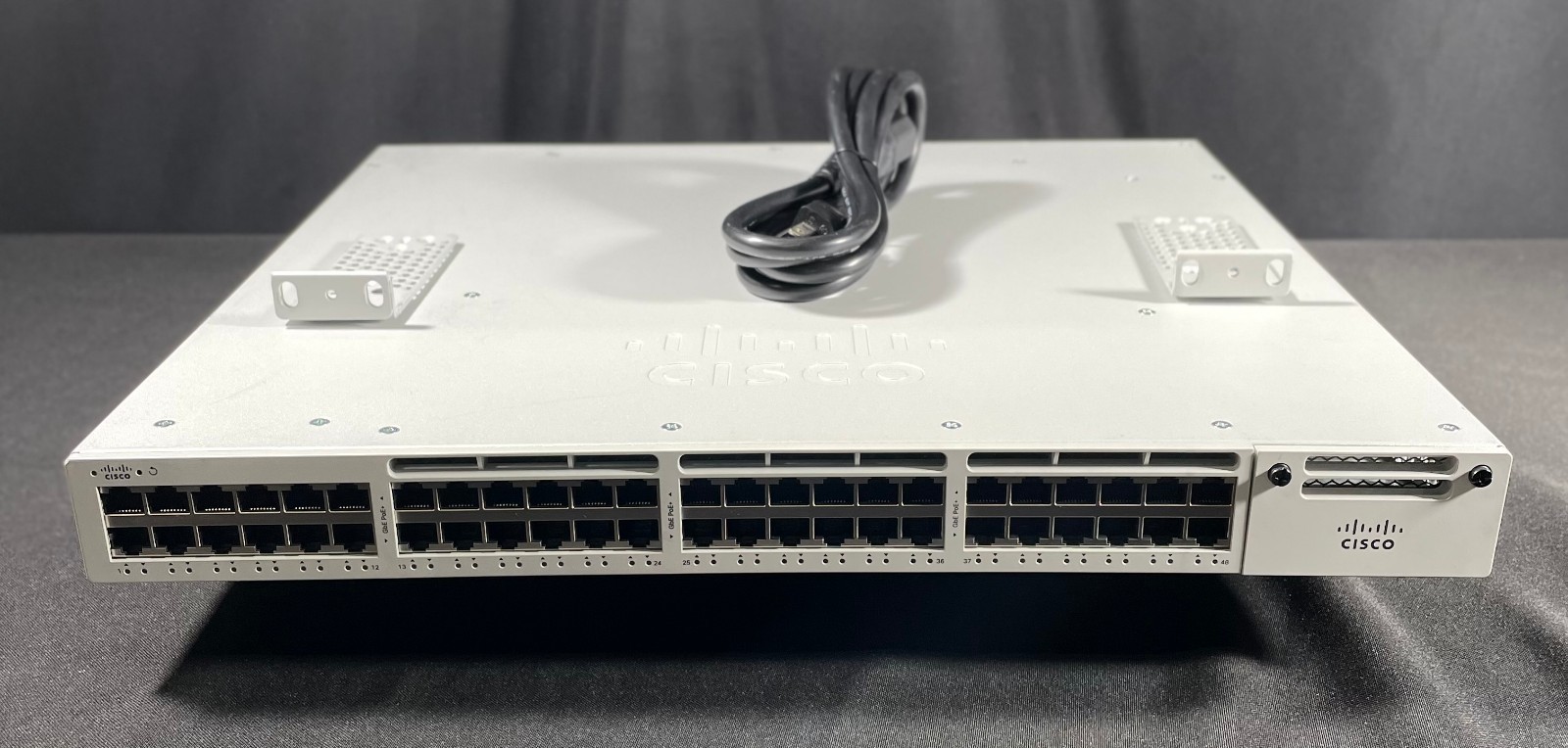 Cisco Meraki MS390-48P-HW 48 Port PoE+ Switch Unclaimed-Same Day Shipping