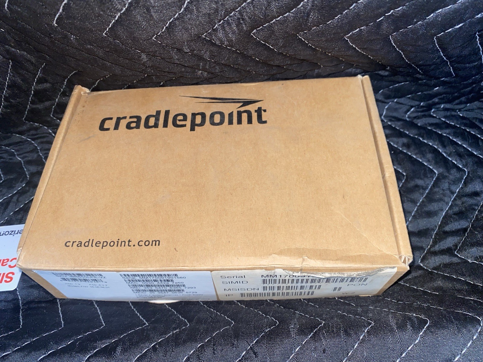 CRADLEPOINT CBA850 LTE / 4G Broadband Router MC400LP4 + Rogers and Telus SIM