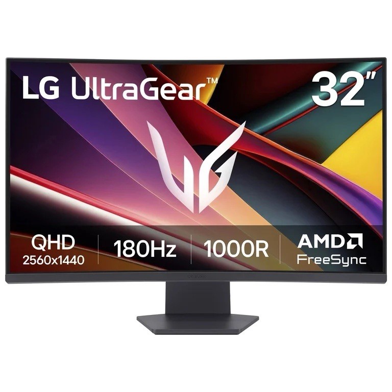 LG 32" UltraGear QHD 1440p