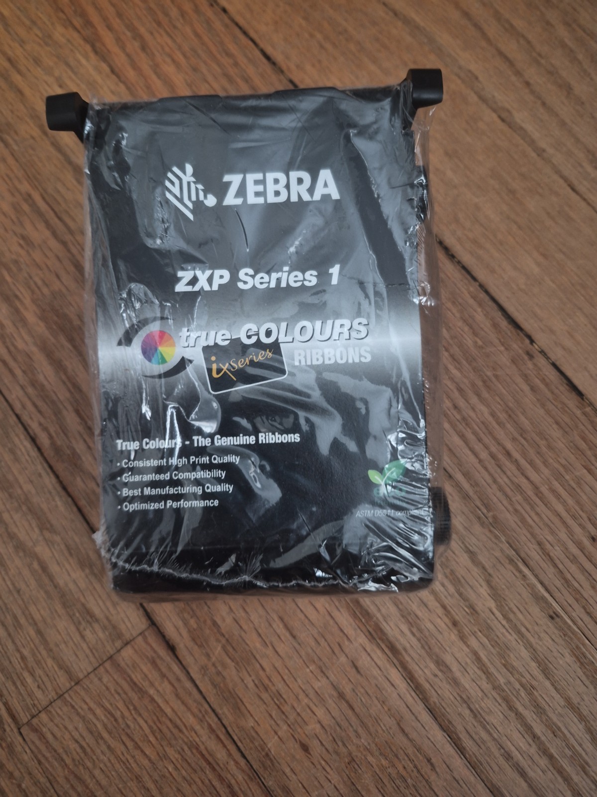 Zebra Monochrome ZXP Series 1 Ribbon -  True Colours Genuine Quality Product