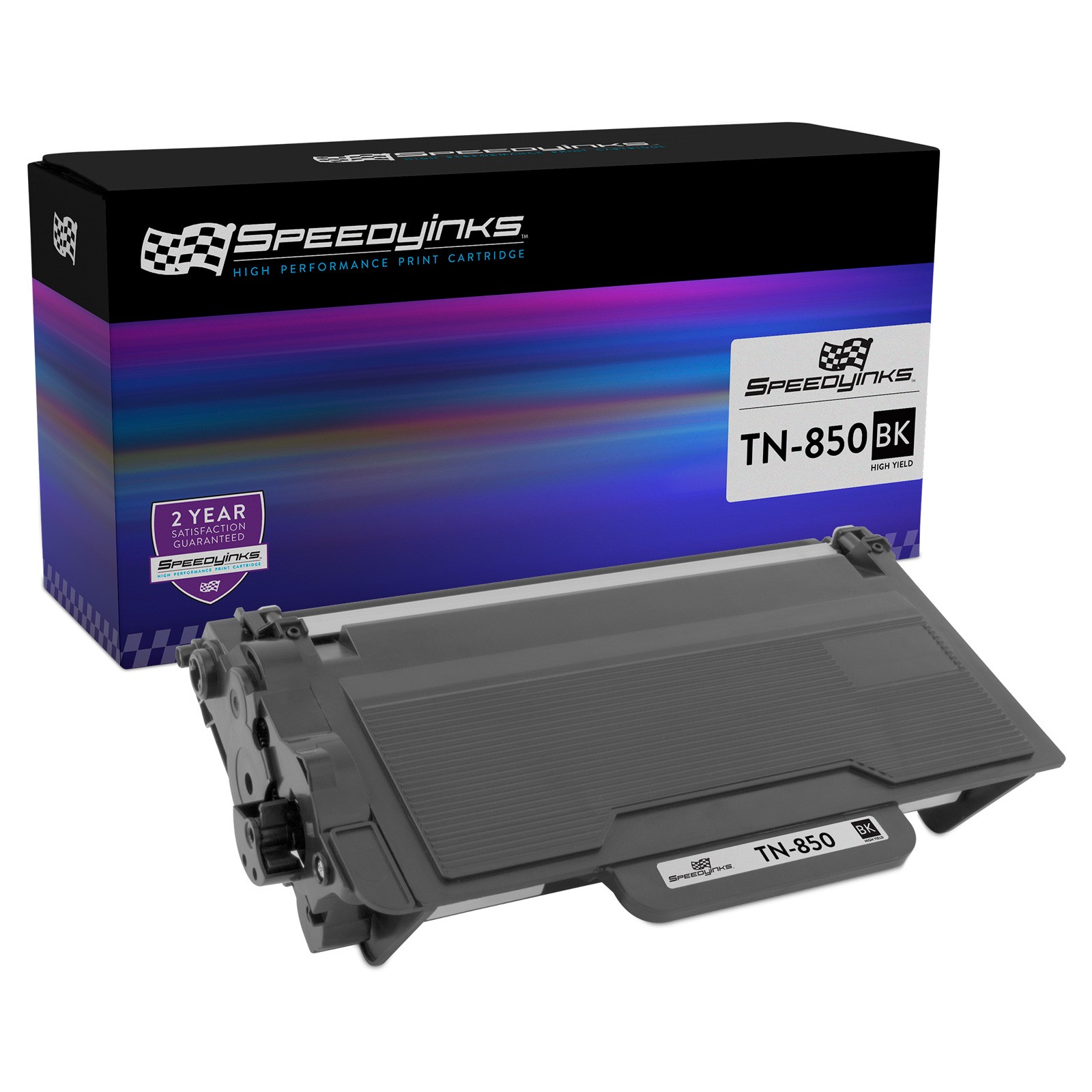 Compatible Brother TN850 Black Toner Cartridge High Yield 8k for MFC L5700DW