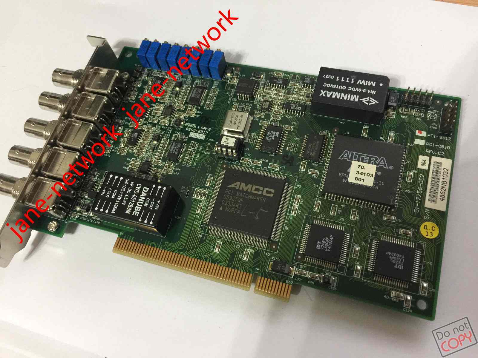 100% test PCI-9812 Fast Shipping By FedEx or DHL