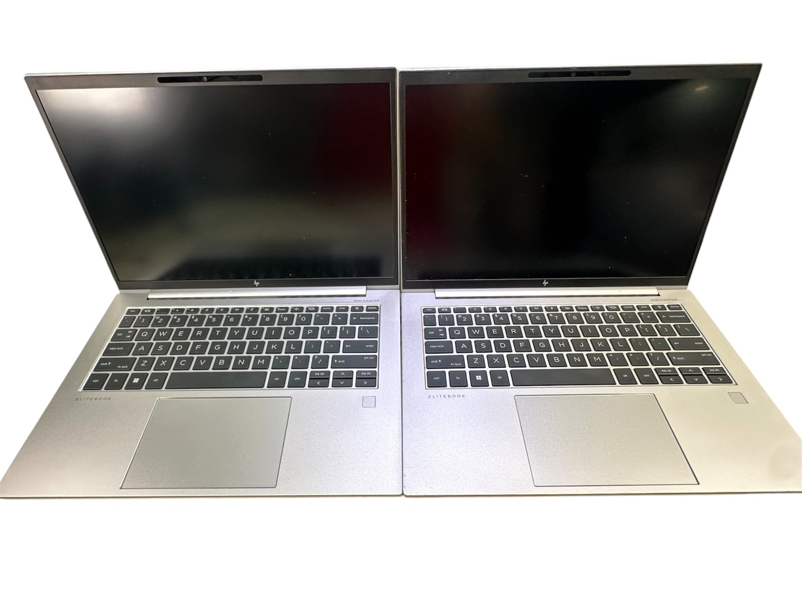 LOT OF 2:  HP ELITEBOOK 845 G10 14" LAPTOP - AMD RYZEN - NO RAM SSD AC ADAPTER