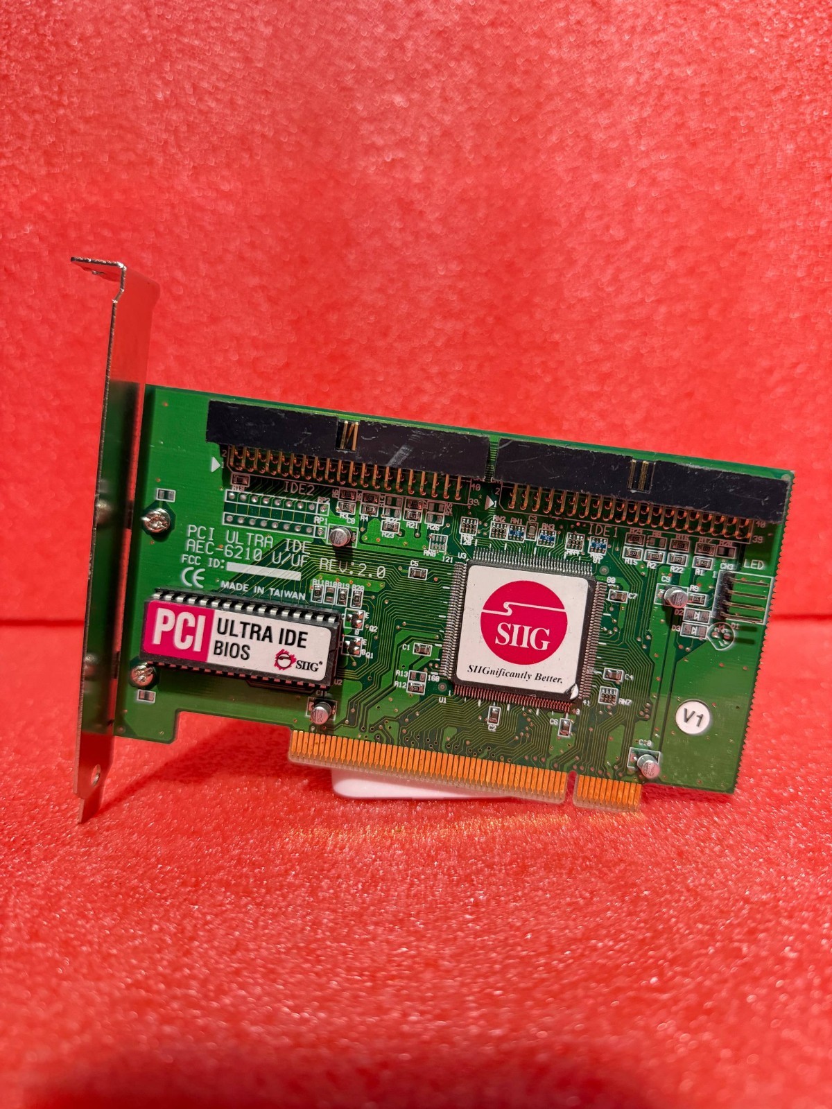 SIIG SC-PE4012PCI Ultra IDE AEC-6210 U/UF / ATA-33 IDE Controller Acard