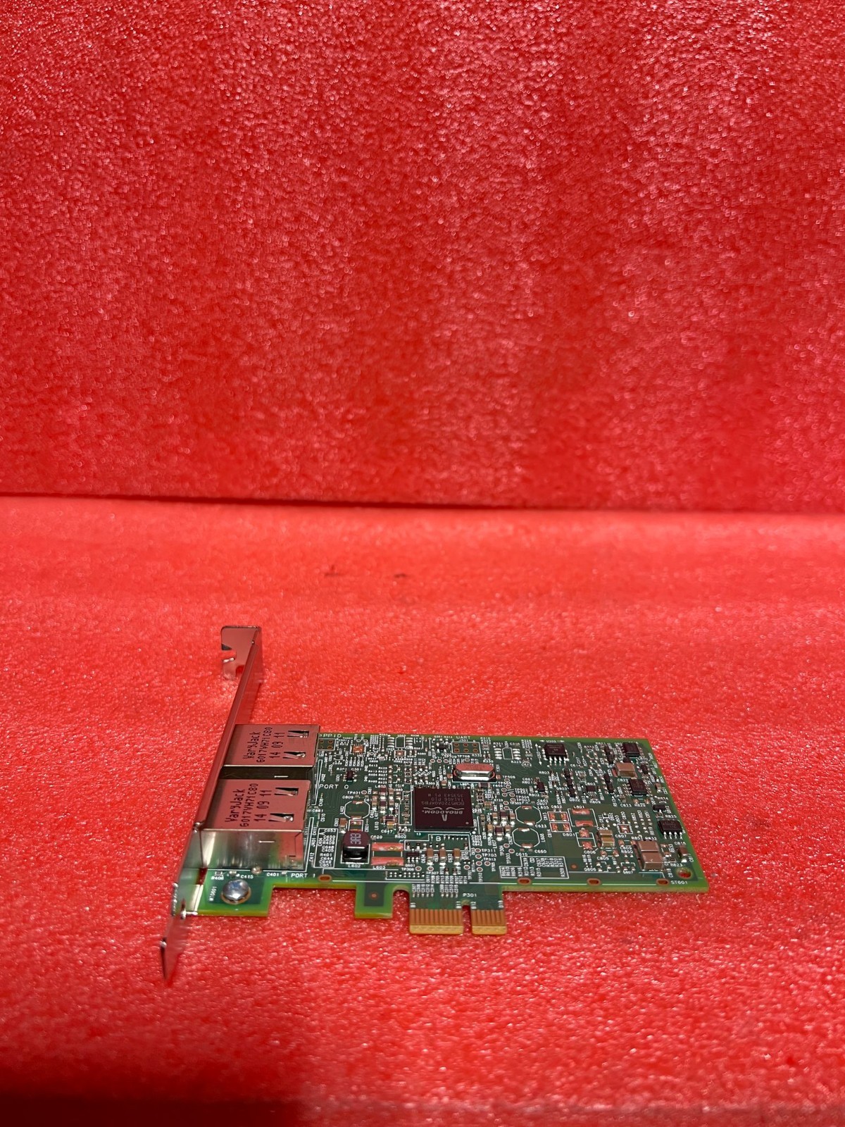 IBM 90Y9373 Broadcom 5720 332T 2-Port 1Gb PCIe Network Card