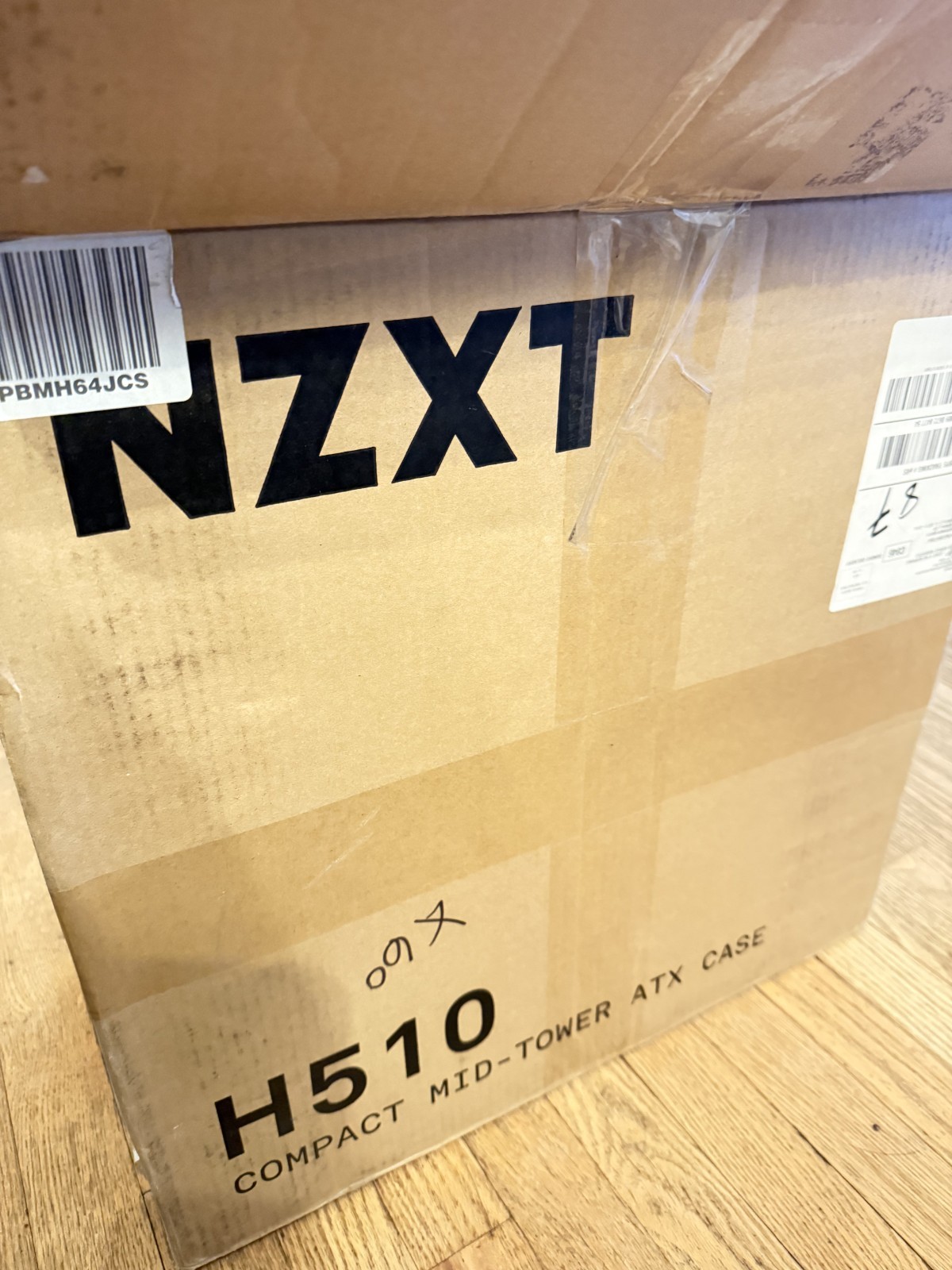 NZXT H510 Black ATX COMPACT Tower - New Open Box