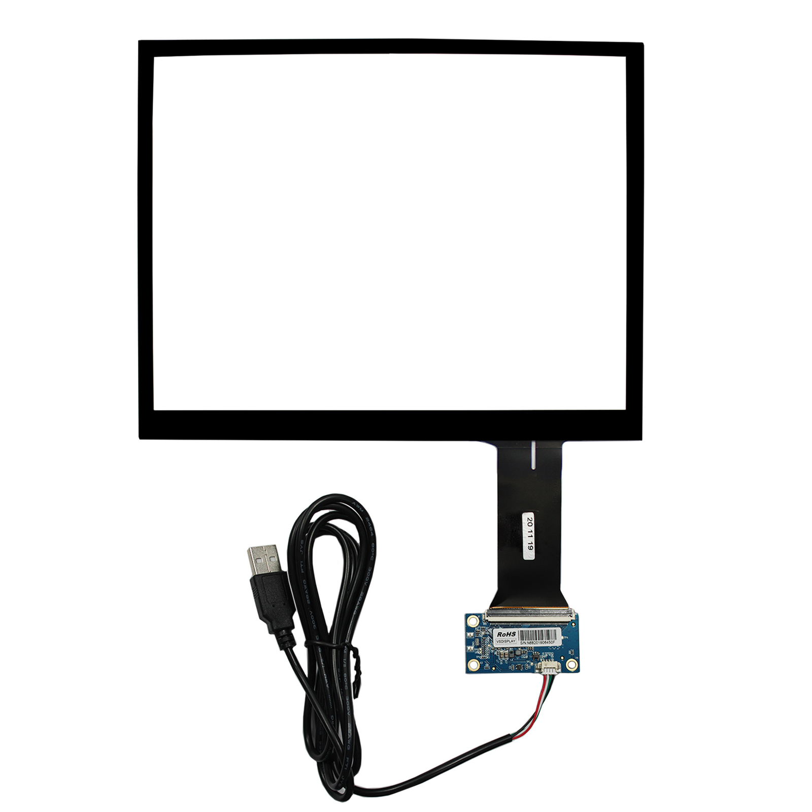 9.7inch Capacitive Touch Panel VS097TC-B1 For 9.7"1024x768 2048X1536 LCD Screen