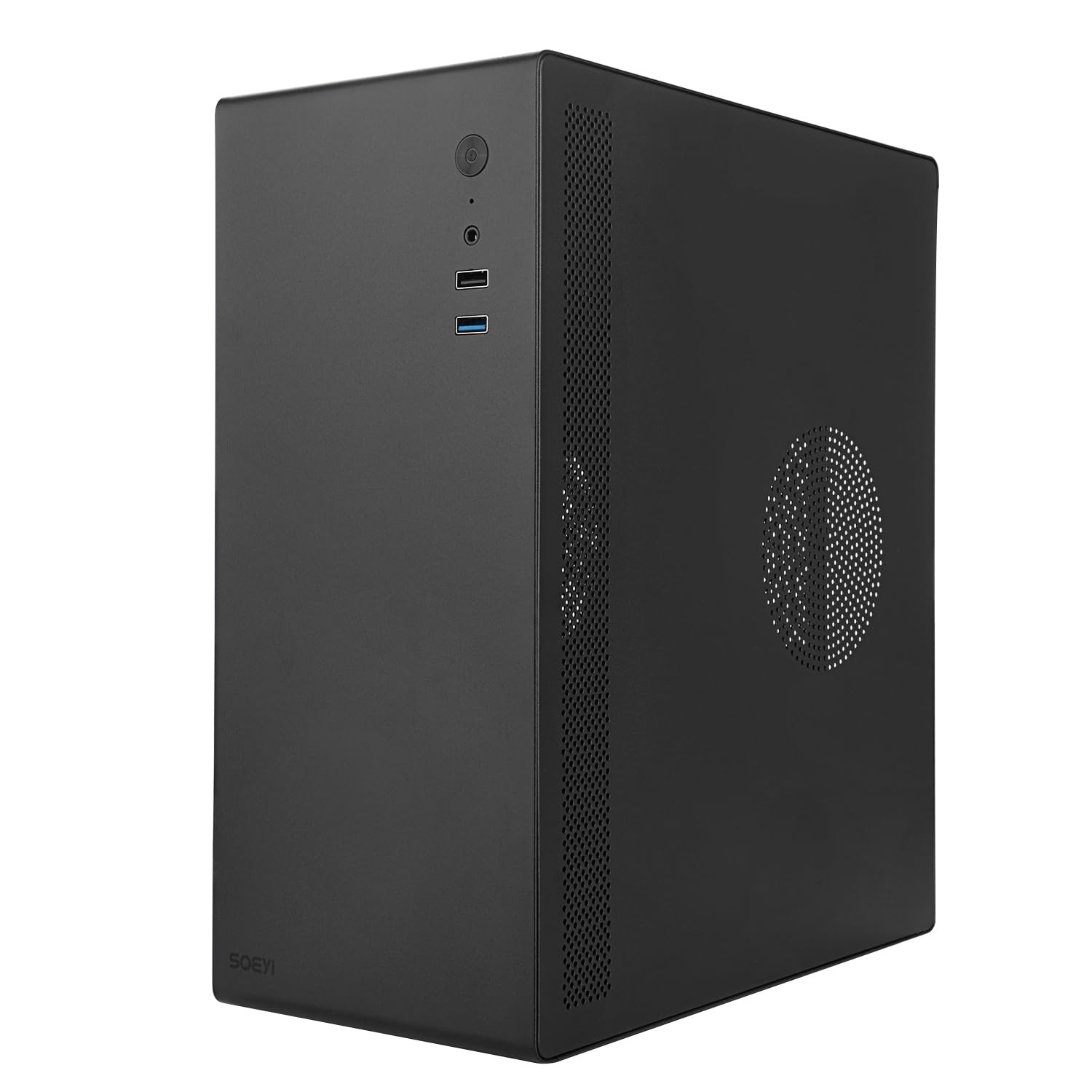 Micro ATX Case, MATX Case Mini PC ITX Desktop Computer Case Support Micro ATX...