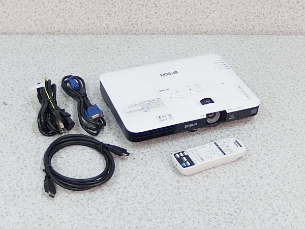 EPSON EB-1785W Projector A4 Size Slim 44mm Lamp Hours 1690h Japan