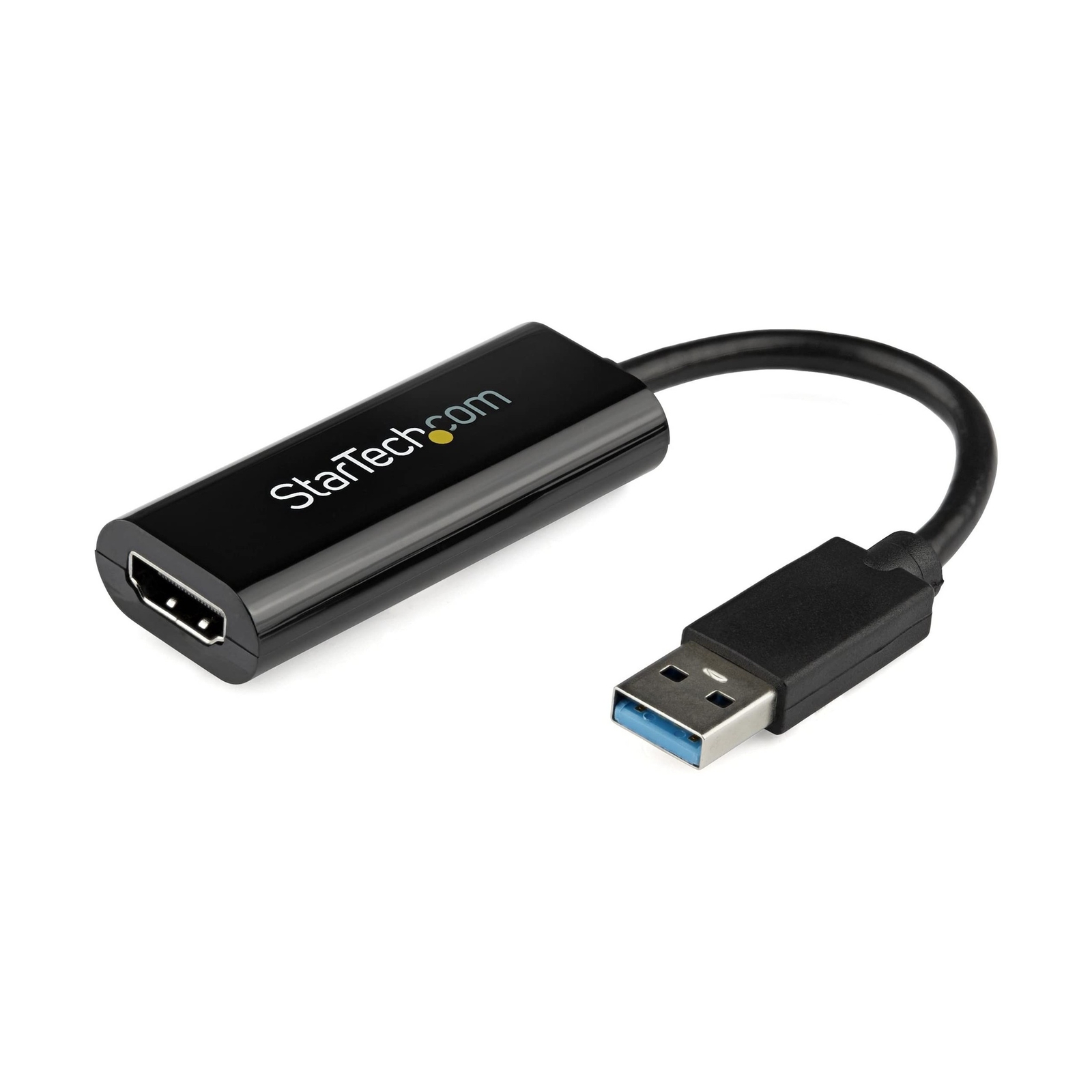 StarTech.com USB 3.0 to HDMI Adapter - 1080p (1920x1200) - Slim/Compact USB T...