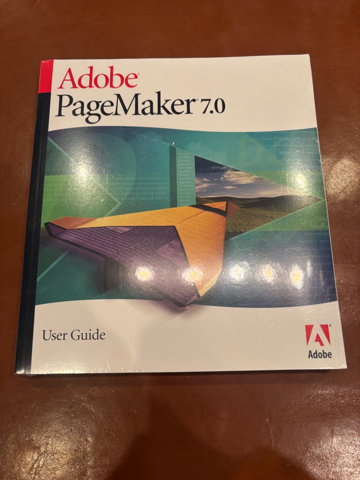 Adobe PageMaker 7.0 for Windows NEW Sealed USER GUIDE ONLY