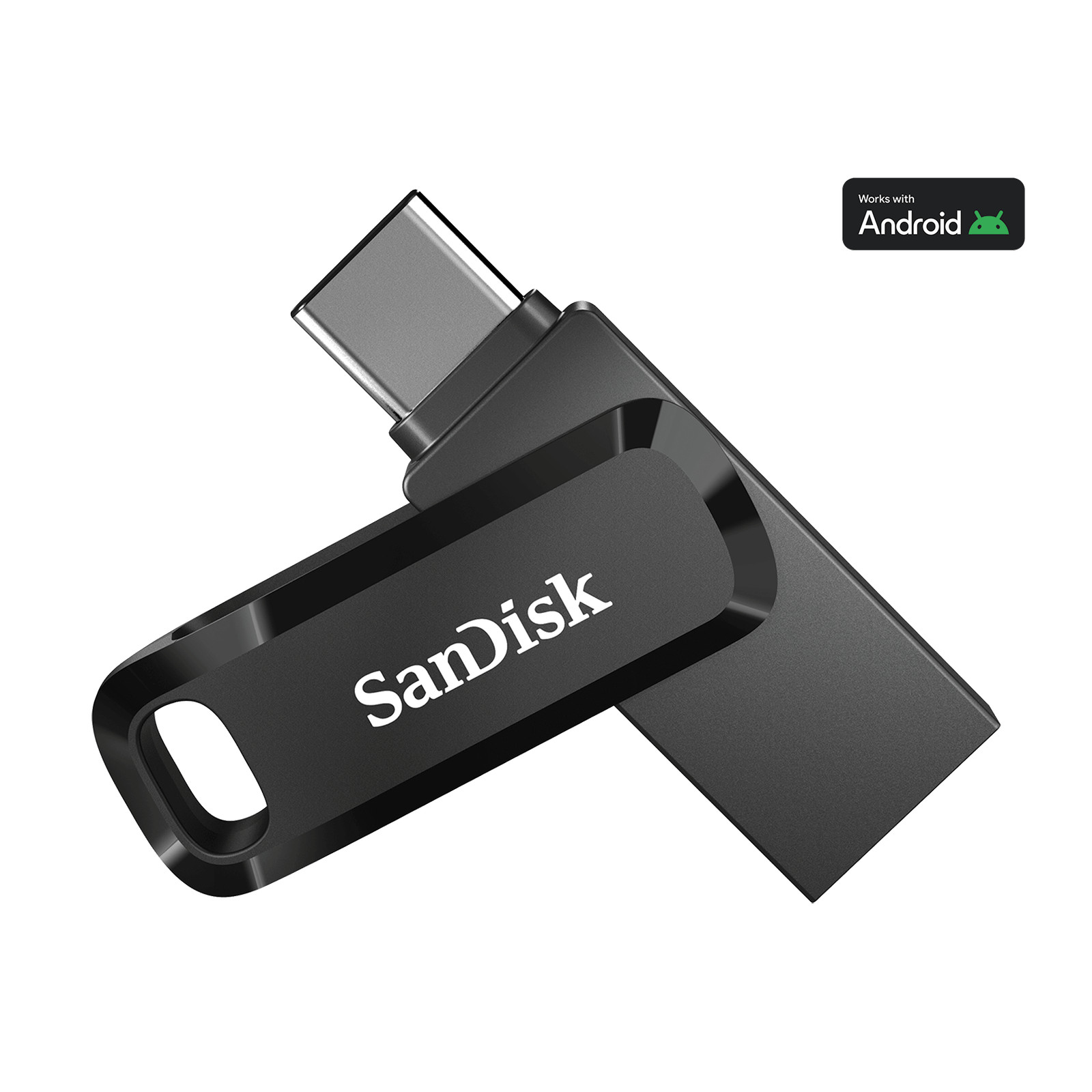 SanDisk 1TB Ultra Dual Drive Go USB Type-C Flash Drive, Black - SDDDC3-1T00-G46