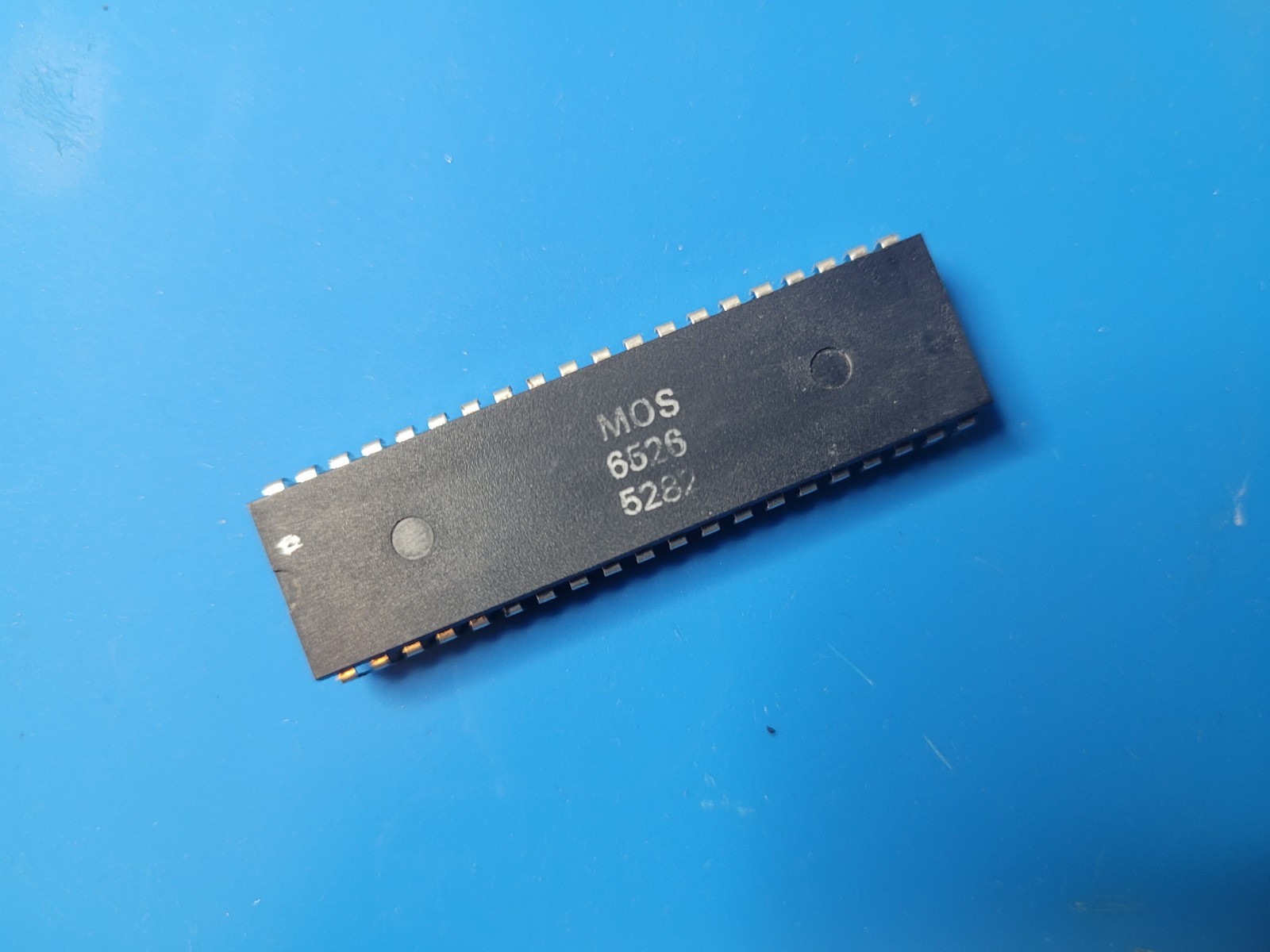 TESTED IC MOS DIP-40 MOS6526 CIA 6526 CHIP COMMODORE (5282)