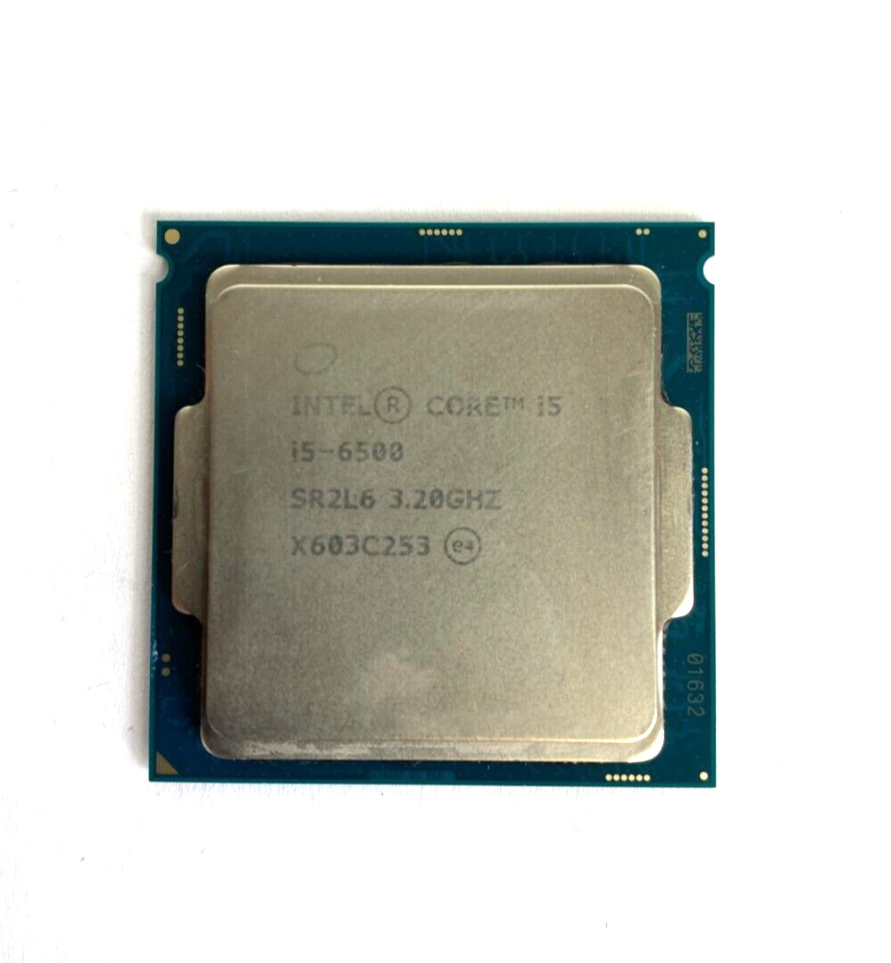 (Lot of 18) Intel Core i5-6500 SR2L6 3.20GHz 6MB 4 Core 8 GT/s CPU Processors