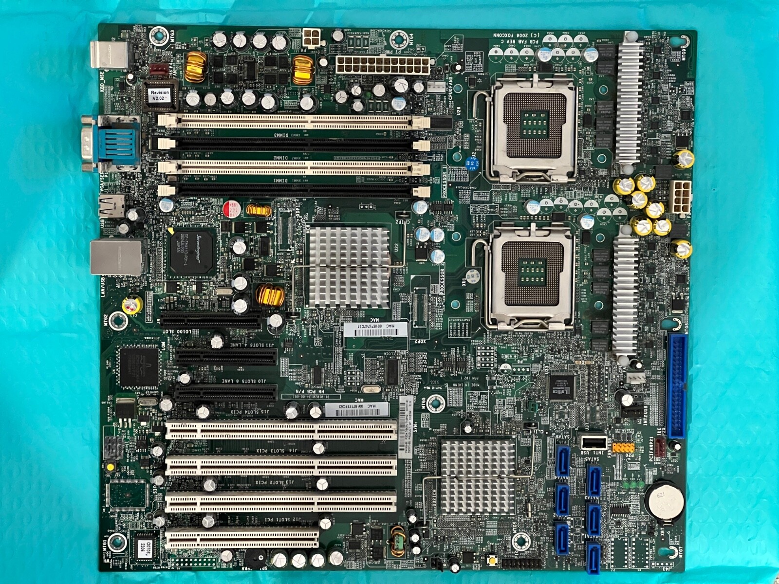 HP Proliant ML150 Motherboard 410426-001  LGA771 399971-001