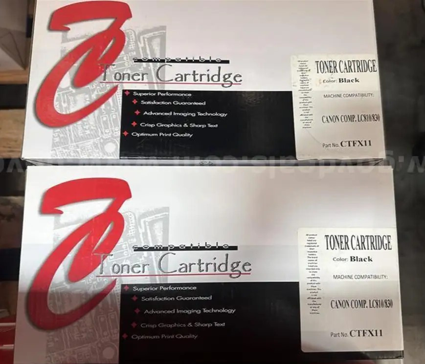 Canon FX-11 Compatible (1153B001) Black Toner Cartridge – Sealed – NEW