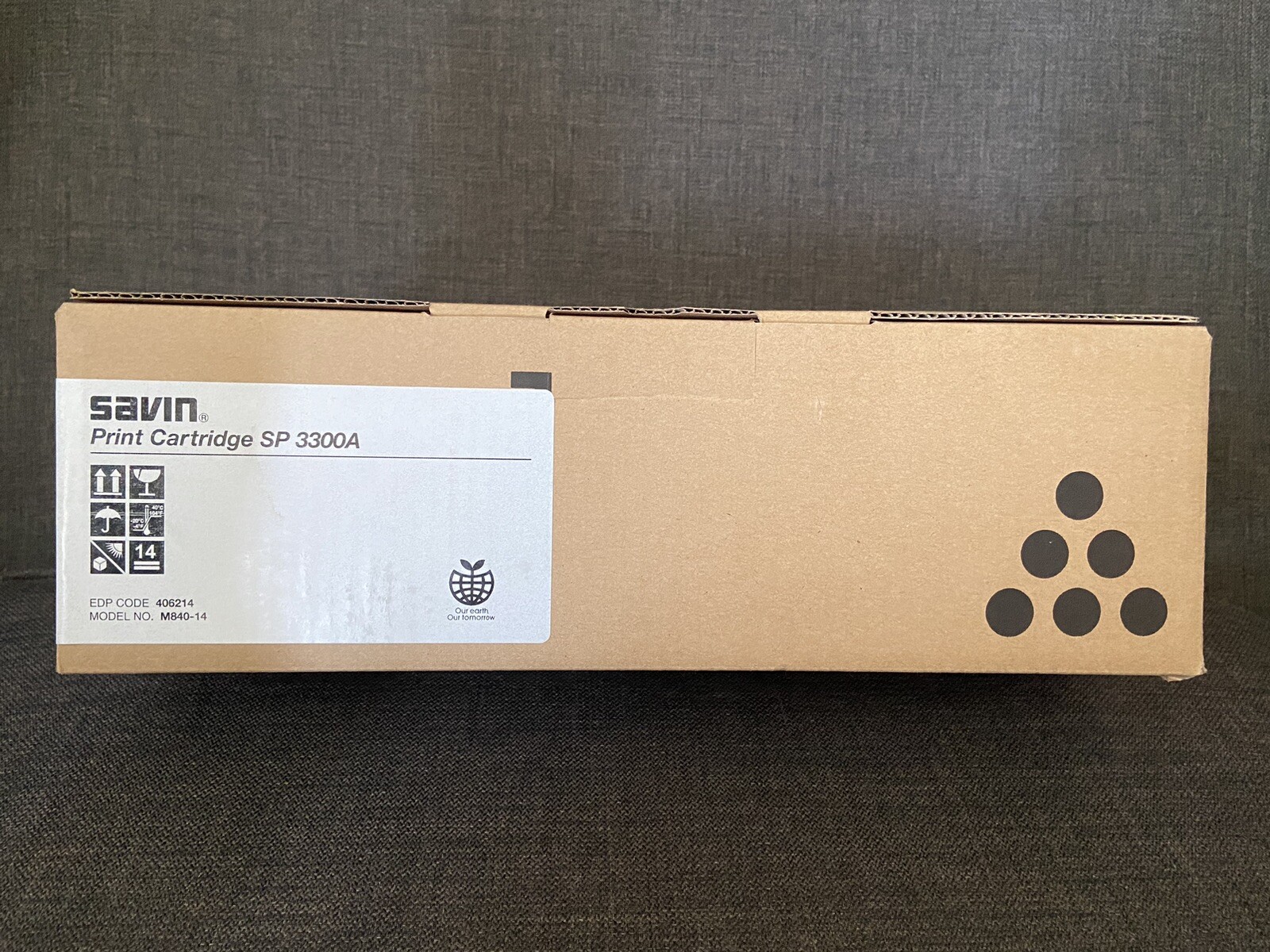 Ricoh Savin Lanier Genuine Toner Print Cartridge SP 3300A