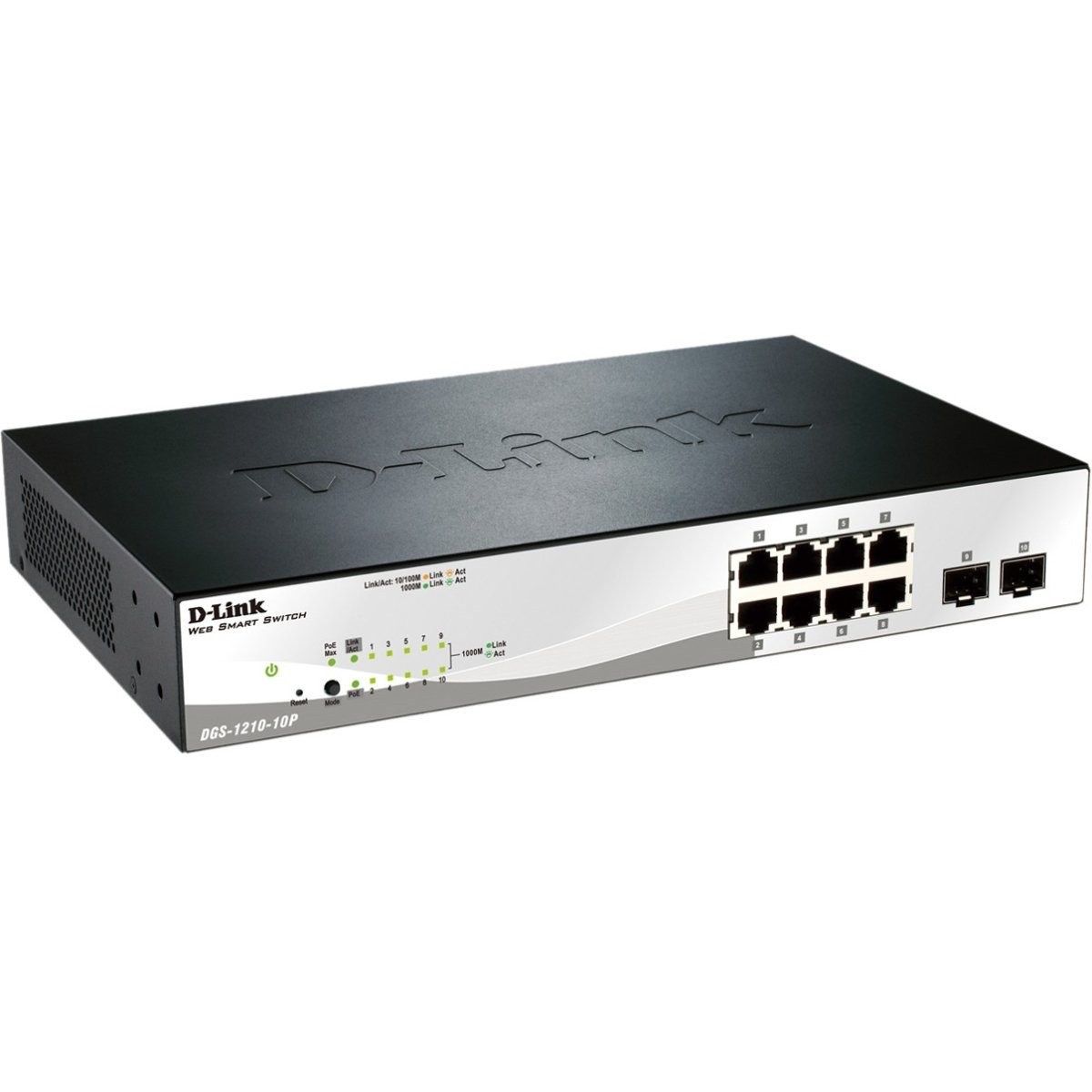 D-LINK BUSINESS PRODUCTS SOLUTIONS D-Link WebSmart DGS-1210-28P Ethernet Switch