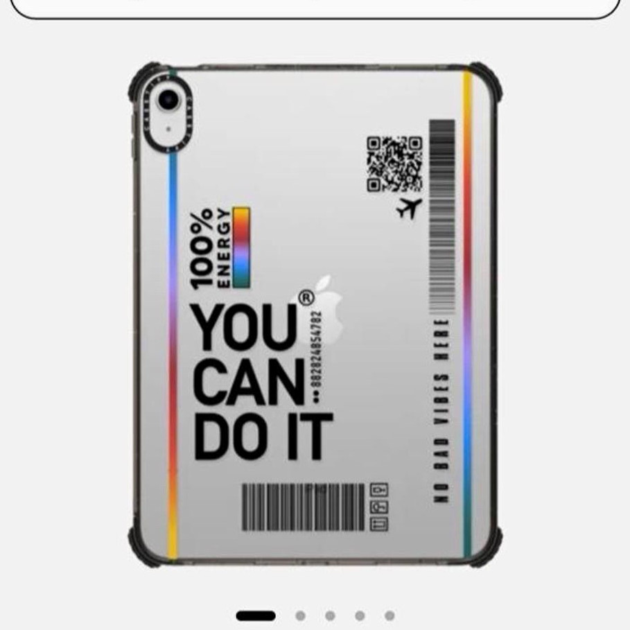 Casetify Impact Case By Realest Intentions For iPad 10th Gen