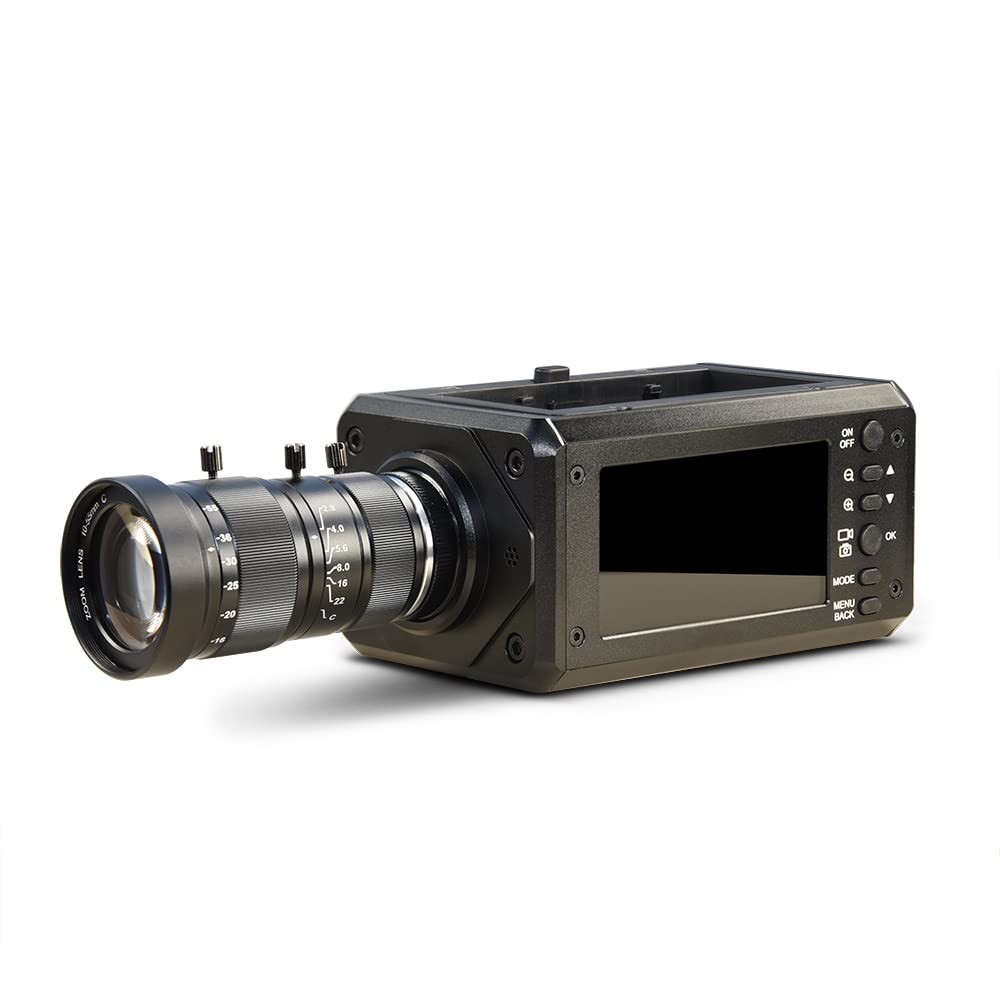 MOKOSE 4K Digital Camera 3" Screen With 10-55MM Telephoto Zoom Manual Lens