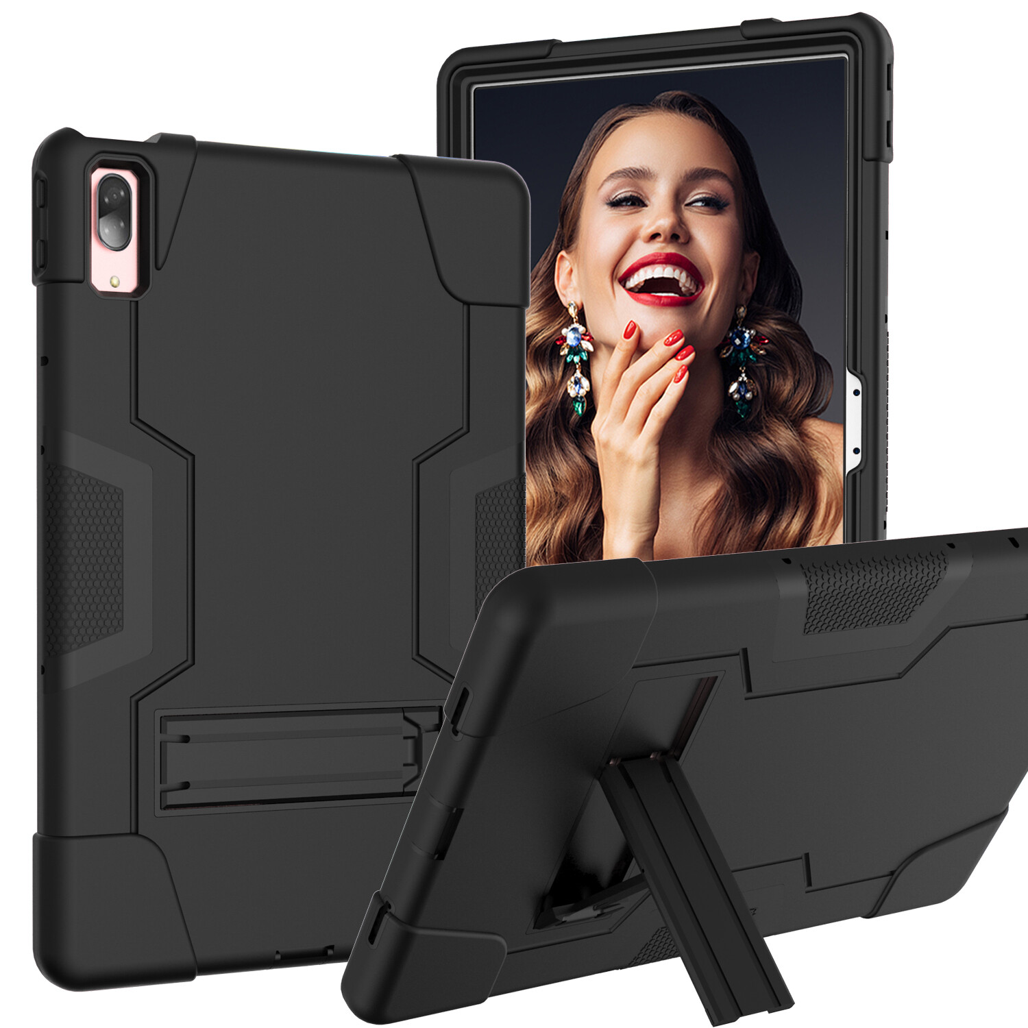Case For Lenovo Tab P11 Pro 11.5 inch Hybrid Shockproof Rugged With Stand Cover