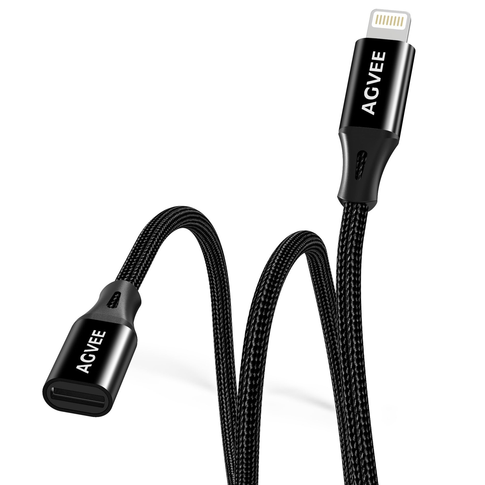 6.6ft Lightning Extension Cable