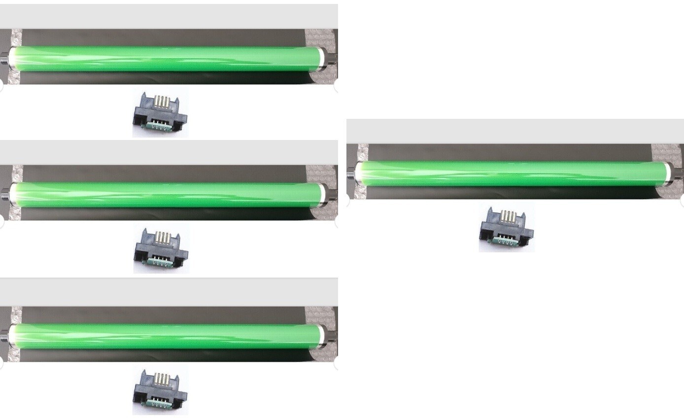 4 x COMPATIBLE KIT XEROX WC 5945 DRUM CHIP PART + 4 OPC DRUM # 013R00669, 13R669