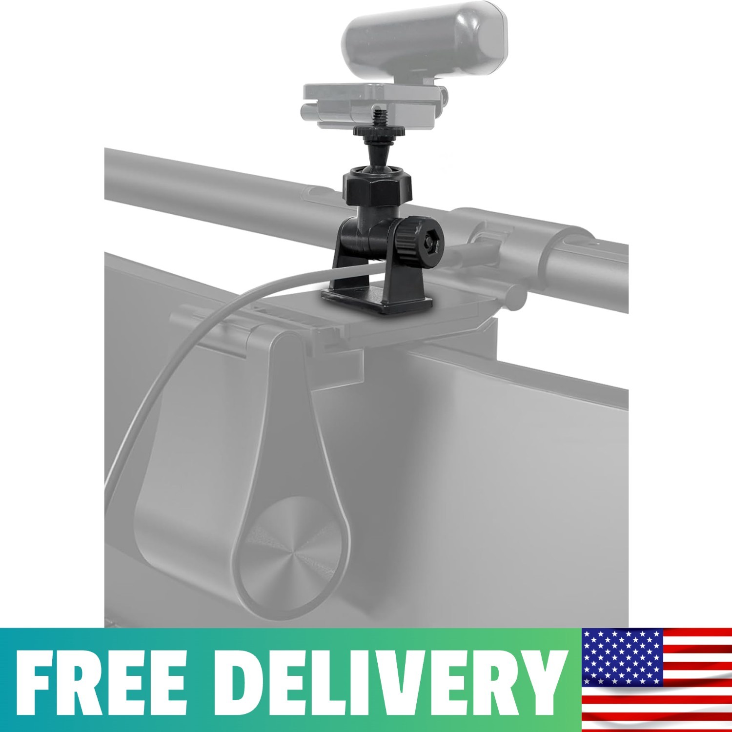 Web Cam Accessory ScreenBar Halo, Webcam Stand For Monitor Light Bar Angle