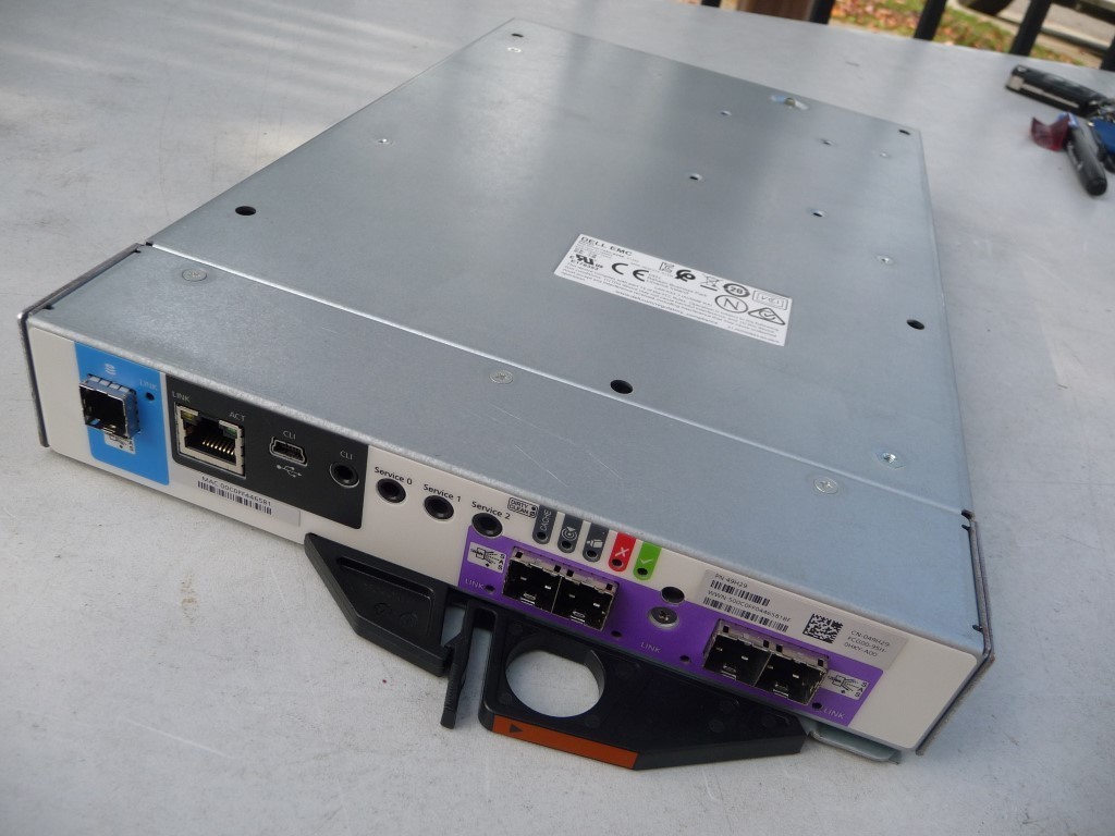 AU SELLER Dell 049H29 ME4012 ME4024 SAS 12gbps 4 Port Type B FC RAID CONT 49H29