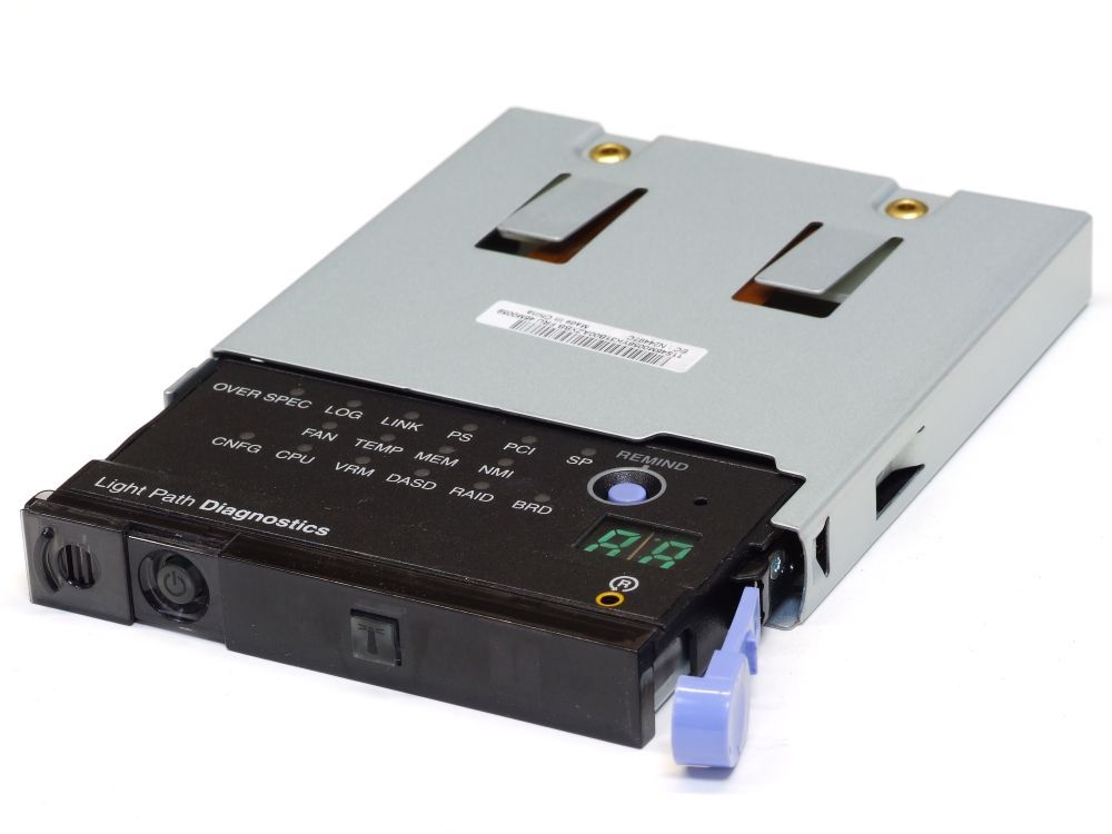 IBM 44E4372 Light Path Diagnostics Display x3550 3650 3950 M2 M3 46M0059 46D0326