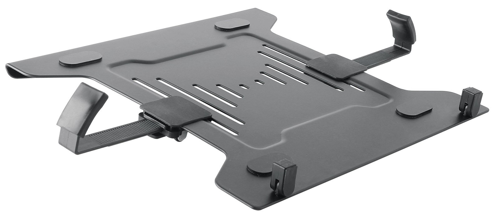 Laptop Vesa Mount Tray Heavy Duty And Fully Adjustable Laptop Holder Attachment 