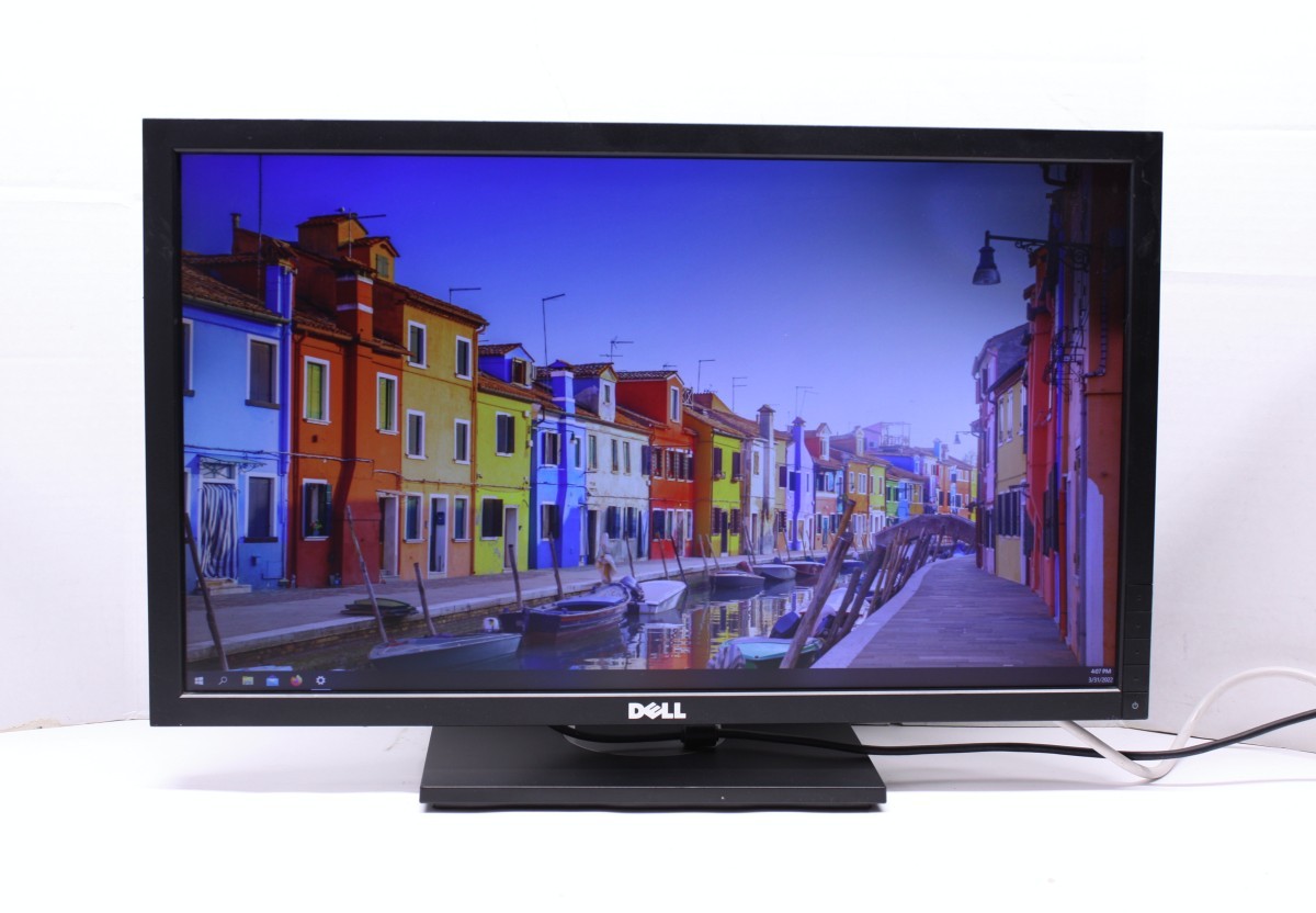 Dell E2311H 23" LED LCD Monitor 1920x1080 VGA DVI