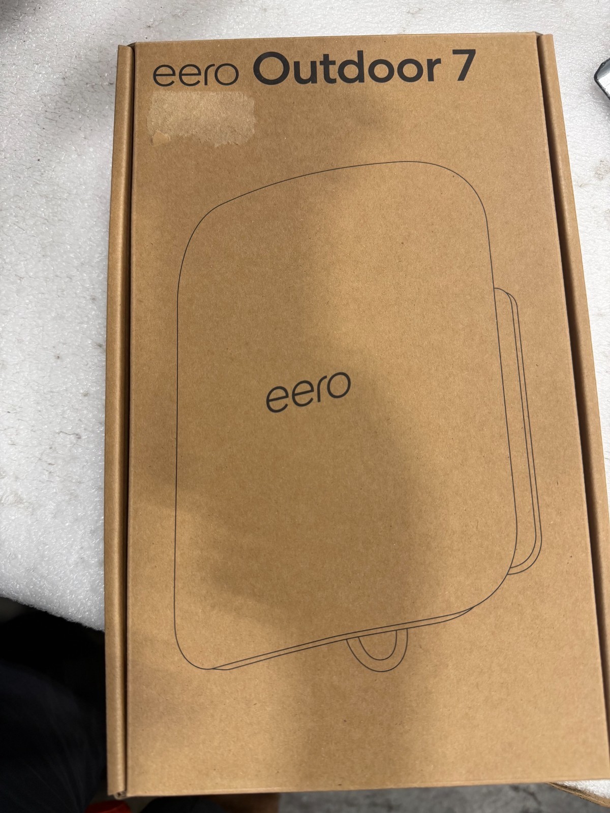 eero SN11111 Outdoor 7 Mesh WiFi Router BRAND NEW Sealed 