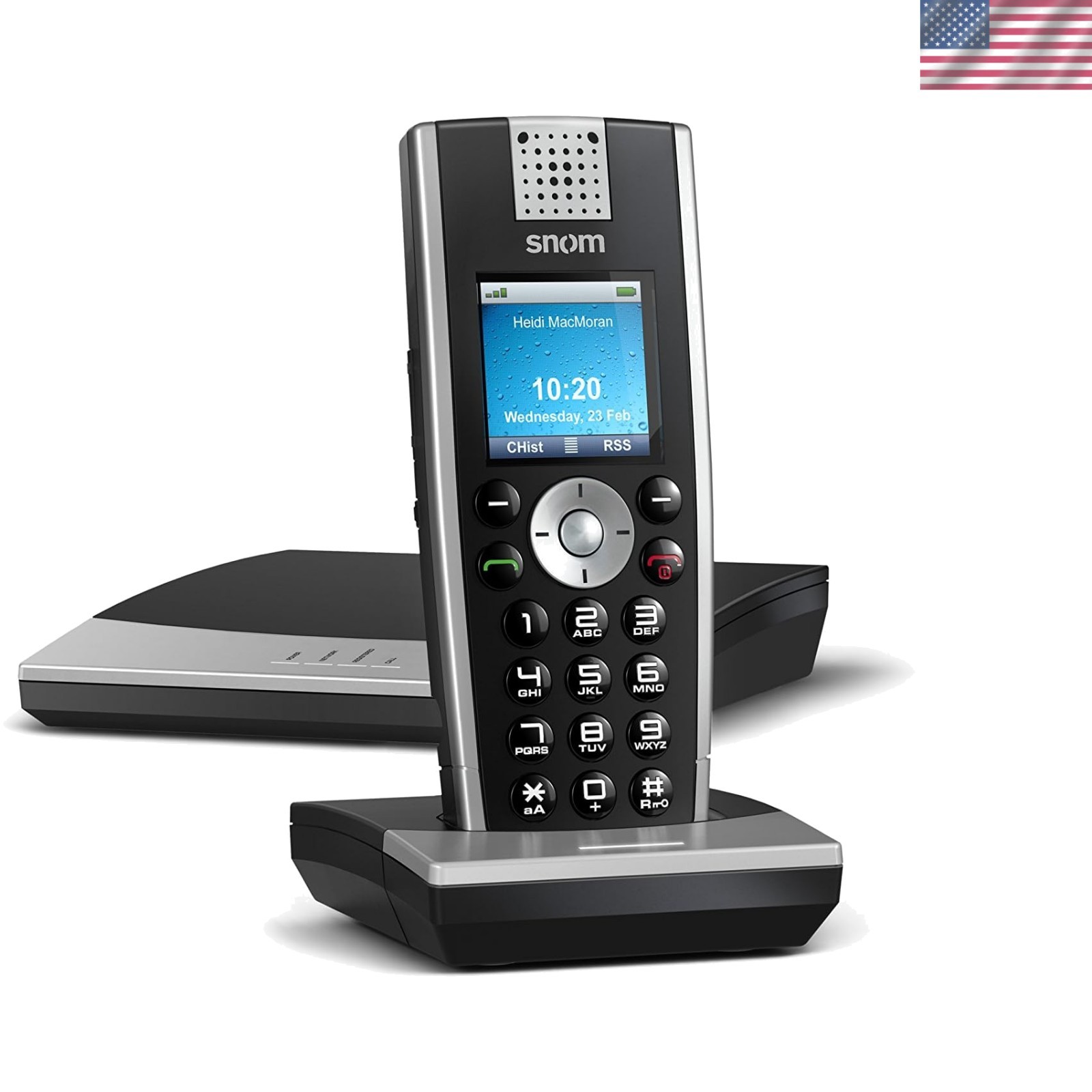 Complete Technology 3098 M9R Set - Interference-Free Digital Telephone & More