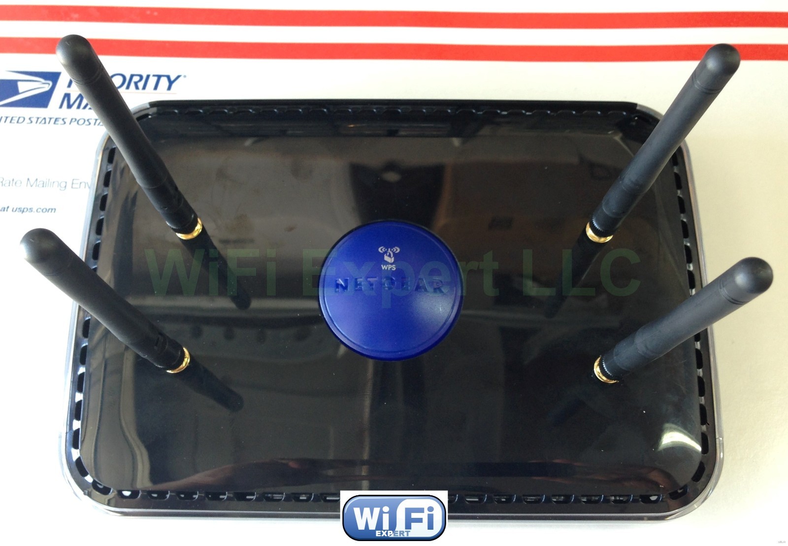 4 x 2dBi Antenna EXTREME Mod Kit Netgear N600 WNDR3400 Dual Gigabit NO SOLDER V2